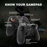 Amkette Evo Gamepad Pro 4 Programmable Gamepad for Android for Snapdragon Devices Only  with Touch Point