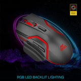 Ant Esports GM320 Pro RGB Wireless Gaming Mouse Black