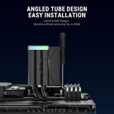 Ant Esports CPU Cooler Air V4 Digital ARGB