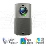 ZEBRONICS PIXAPLAY 18, Smart Vertical Projector, 7200 Lumens, 4K Support, Dolby Audio