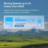 Tenda O1 5G Outdoor Access Point to Access Point 1KM