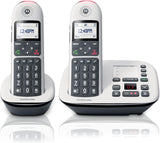 Motorola CD5012 CD5 Series Digital Cordless Telephone with Answering Machine 2 Handsets