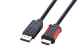 Nextech DP To Hdmi Cable 1.8M NC100