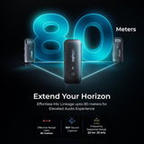 Digitek DWM-106 2-in-1 Wireless Microphone System with Type C & Lightning Connector