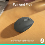 Logitech M196 Bluetooth Wireless Mouse Graphite