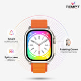 Tempt Verge Pro Smart Watch 2.01" IPS Display, Multiple Watch Faces BROOT COMPUSOFT LLP JAIPUR
