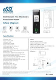 ESSL Face - Aiface Magnum Time & Attendance Fingerprint