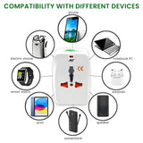 Ant International Power Plug Amigo White