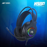 Ant Esports H580 PRO Led Gaming Headphone Black