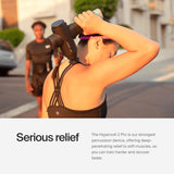 Hyperice Hypervolt 2 Pro, Portable Percussion Massager