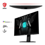 MSI G274QPX 27" 240Hz 2K 2560x1440 WQHD 1ms IPS Panel G-sync compatible Gaming Monitor Black