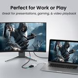 Portronics  DigiBridge HDMI to VGA Converter