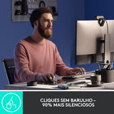 Logitech MX Master 3S Wireless Mouse Play Grey