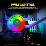 Ant Esports CPU Cooler Liquid ICE 360 ARGB White