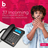 Beetel M59 Caller ID Corded Landline Phone