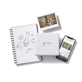 Fujifilm Instax Wide Link Smartphone Instant Photo Printer - White