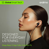 Oraimo in-Ear Wired Earphones with Mic OEP-E21P