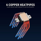 Ant Esports CPU Cooler Air V6 Digital ARGB