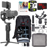 DJI Ronin-SC 3-Axis Gimbal Stabilizer for Mirrorless Cameras Pro Creative Bundle with Deco Photo Backpack