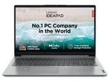 Lenovo IdeaPad 1 Laptop 82R4011MIN AMD Ryzen 5 5500U Processor/8GB Ram/512GB SSD/Win11/Intel HD Graphic Card/ MICROSOFT OFFICE HOME 2024/Screen Inch 15.6/Grey