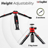 Digitek (DTR-200MT) 18CM Flexible & Portable Mini Tripod