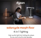 Dyson Solarcycle Morph™ Floor Light Black