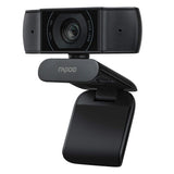 Rapoo  C200 720P HD Webcam with Microphone, USB Black
