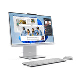 Lenovo Idea Centre F0HN00PGIN ALL In One  13th Gen Core i3 Processor/8GB RAM/512GB SSD/Win11/Microsoft  Office Home 2024/Intel HD Graphic Card/Screen Inch 24/Grey