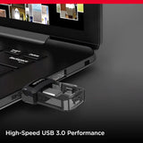 SanDisk Ultra Dual Drive 64GB, USB3.0/micro-USB connector, OTG , Pendrive