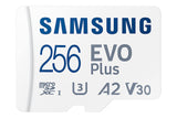Samsung Micro SDXC Memory Card With SD Adapter 256GB EVO PLUS MB MC256KA/IN BROOT COMPUSOFT LLP JAIPUR