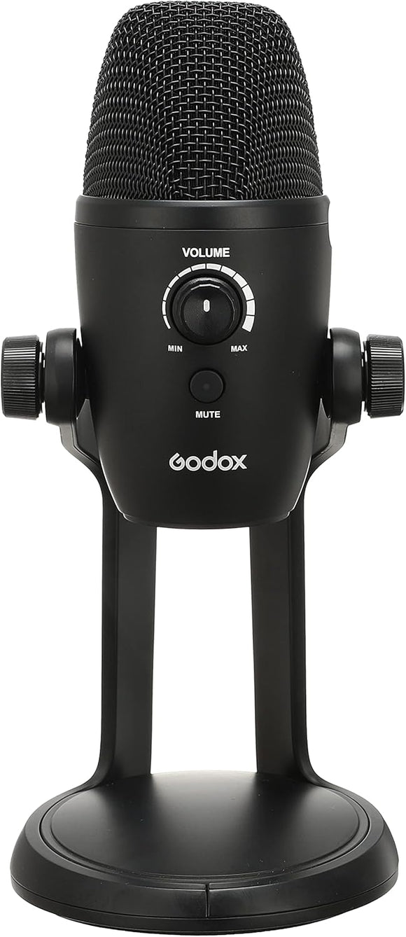 Godox UMic82 Multi-Pattern USB Condenser Microphone