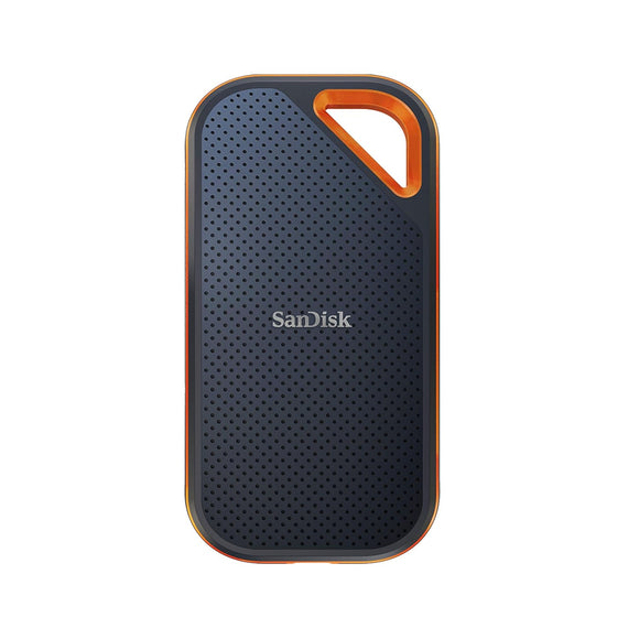 SanDisk 4TB Extreme Pro Portable SSD 2000MB/s R/W, Upto 2 Meter Drop Protection with IP55 Water and dust Resistance, Metal Enclosure, PC, MAC & TypeC Smartphone Compatible,