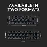 Logitech G413 Se Wired Mechanical Gaming Keyboard - Compact Backlit Keyboard with Tactile Mechanical Switches