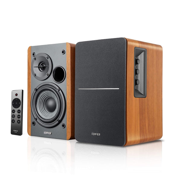 Edifier R1280DBs Bluetooth 5.0 Wireless Desktop/Bookshelf Speakers -42 Watts Brown