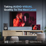 Nextech High-Speed HDMI Cable with Ethernet - Supports 3D 4K Video Audio Return - Latest Version 2.0 15 Feet/ ‎NC95 5 Meters, Grey