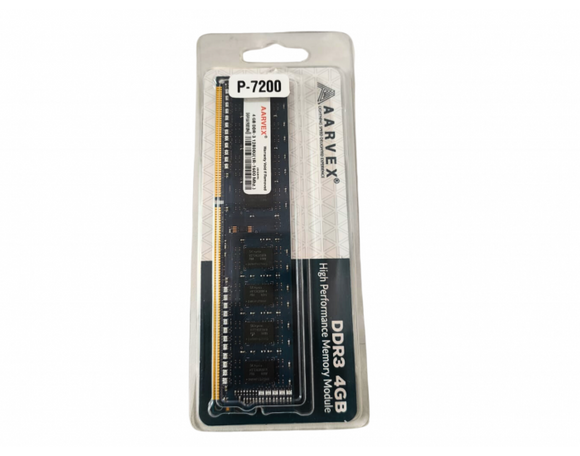Aarvex Desktop Ram 4GB DDR3 1600 MHZ 2R 16 CHIP P-1391