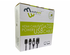 MULTYBYTE COMPUTER POWER CABLE 10M