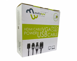 MULTYBYTE COMPUTER POWER CABLE 10M