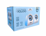 ZEBRONICS AUX SPEAKER 2.0 ZEB IGLOO (USB POWERED)