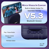 Tempt Rebel 12W Bluetooth Speaker Black