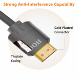 HOC HH01-10.5L HDMI CABLE 10.5M 4k