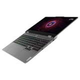 Lenovo Laptop LOQ Gaming 83JC0031IN AMD Ryzen 5 7235HS Processor/12GB RAM/512GB SSD/Win11/Office Home & Student 2021/NVIDIA GeForce RTX 3050 6GB Graphic Card/Screen Inch 15.6/Grey
