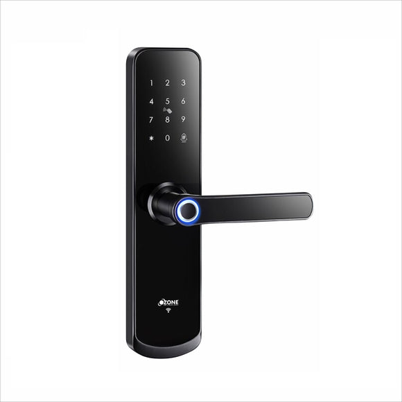 Ozone OZ-FDL-04 STD Morphy Eco Smart Door Lock with 3-way access  Door Thickness: 35-80 mm