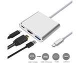 Ranz Type C Hub 3 Port (USB 3.0|HDMI|TYPE C) PREMIUM BROOT COMPUSOFT LLP JAIPUR 