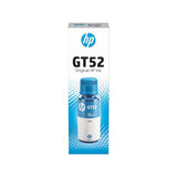 HP GT52 Cyan Genuine Inkjet Ink Bottle