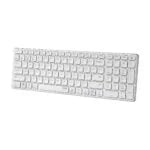 Rapoo E9350G Multi-mode wireless Keyboard White