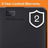 WD External USB Hard Disk Elements 1TB