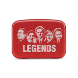 Saregama Carvaan Mini Hindi Legends Hindi 2.0- Music Player with Bluetooth/FM/AM/AUX Sunset Red