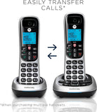 Motorola CD4014 CD4 Series Digital Cordless Telephone with Answering Machine (4 Handsets)