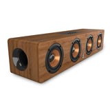 iGear Ensemble 20 watts Wooden Portable Soundbar with Wireless Bluetooth connectivity